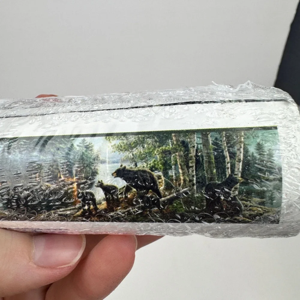 1 Roll Black Bear Woods Design Border Chesapeake High Performance Wall Coverings